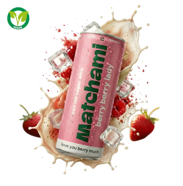 Matchami - berry berry lady VEGAN 250ml